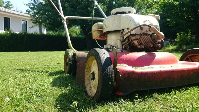 Gartenarbeiten