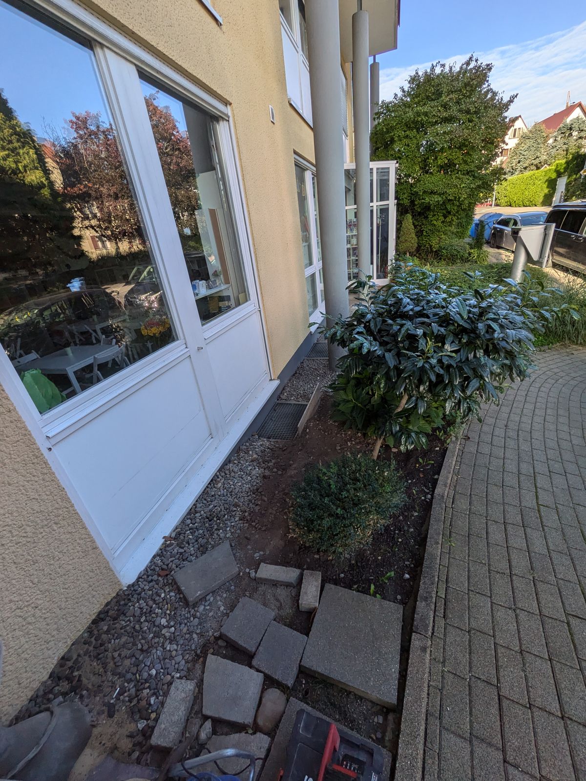 Garten 4 – Vorher